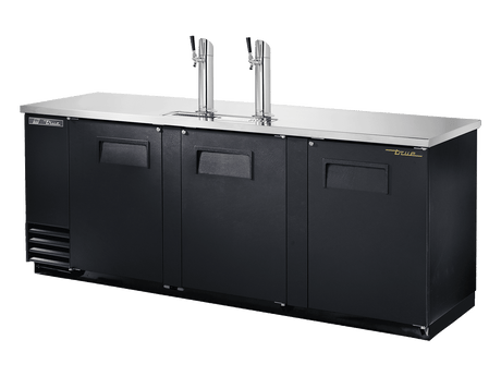 True Refrigeration Keg Chiller / Dispenser, Stainless Steel Exterior, 1 Solid Swing Door - TDD - 4 - Whisk Hospitality - TDD-4