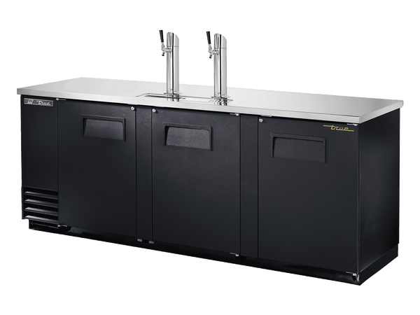 True Refrigeration Keg Chiller / Dispenser, Stainless Steel Exterior, 1 Solid Swing Door - TDD - 4 - Whisk Hospitality - TDD-4