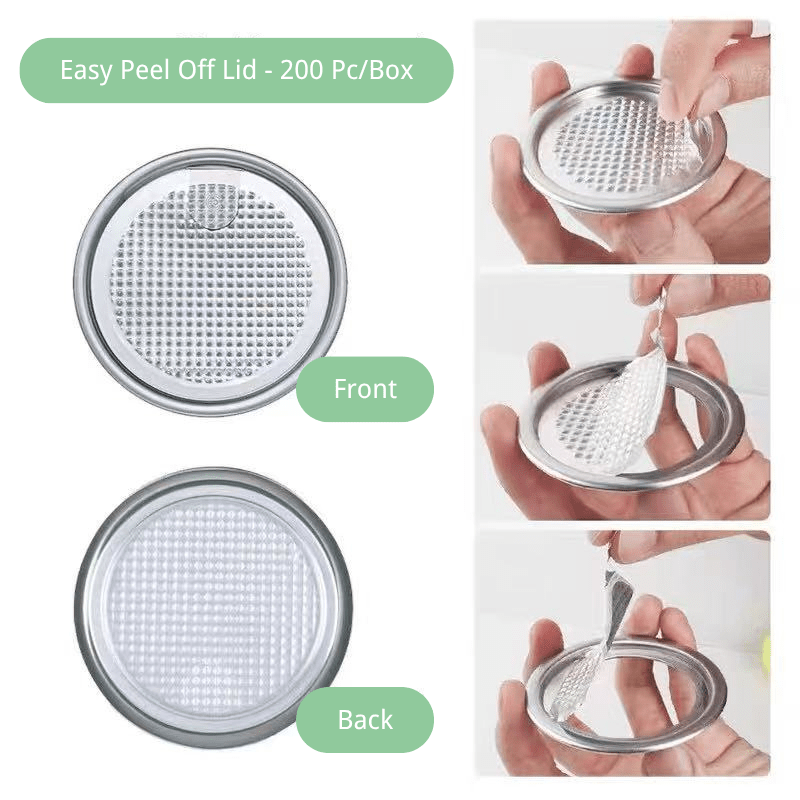 Electric Can Sealing Machine - Easy Peel Off Lid - Whisk Hospitality - 623153