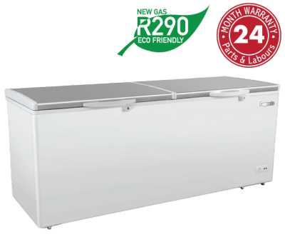 Exquisite Stainless Steel Top Storage Chest Freezers - ESS760H - Whisk Hospitality - ESS760H