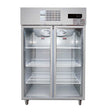 Thermaster Double Door Display Freezer - SUFG1000 - Whisk Hospitality - SUFG1000