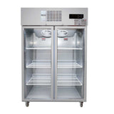 Thermaster Double Door Display Freezer - SUFG1000 - Whisk Hospitality - SUFG1000