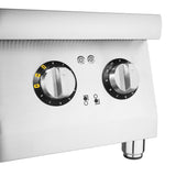 Apuro Induction Hob Four Zone - 2x3kW CU558 - A - Whisk Hospitality - CU558-A