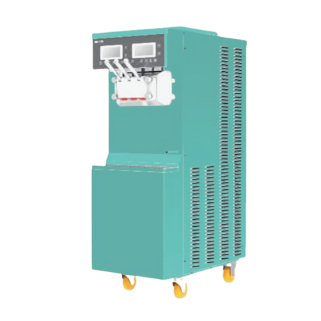 BRULLEN i95 PRO Twin System Soft Serve & Acai Machine (Air Mix Pump / Pasteurised) - Whisk Hospitality - BRUi95PRO-AMPP