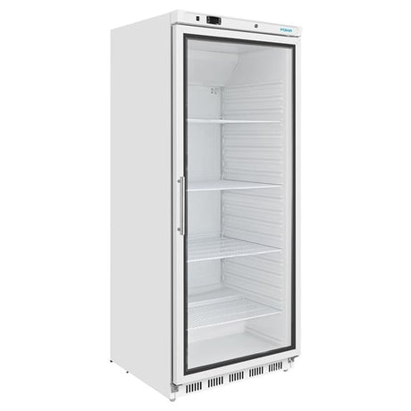 Polar C - Series Upright Display Fridge White - 600Ltr CZ787 - A - Whisk Hospitality - CZ787-A
