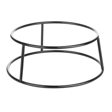 Olympia Non - Slip Riser Round Multi Black Wire - 230x260x100mm HY985 - Whisk Hospitality - HY985