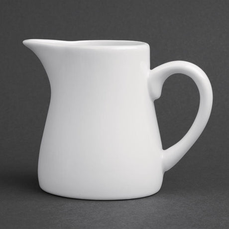 Olympia Whiteware Jug - 6oz (Box 6) U819 - Whisk Hospitality - U819
