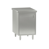 Modular System Single Door Stainless Steel Cabinet - WC8 - 0600 - Whisk Hospitality - WC8-0600