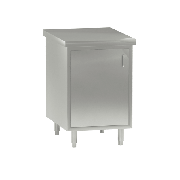Modular System Single Door Stainless Steel Cabinet - WC8 - 0600 - Whisk Hospitality - WC8-0600