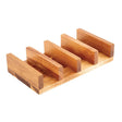 Olympia Wooden Taco Stand/Riser CK970 - Whisk Hospitality - CK970