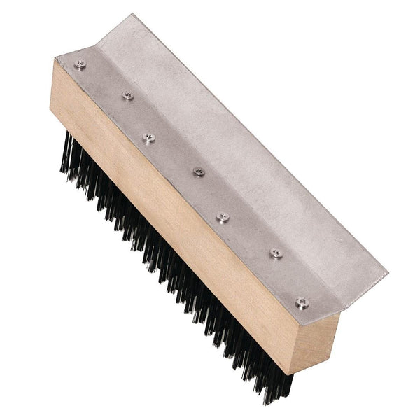 Vogue Pizza Oven Brush Head - 254mm 10" GE204 - Whisk Hospitality - GE204