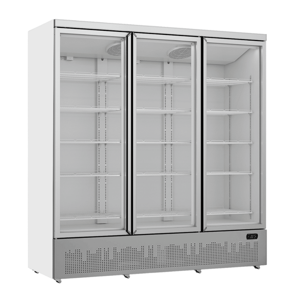 Triple Door Supermarket Fridge - LG-1500GBM - Whisk Hospitality - LG-1500GBM