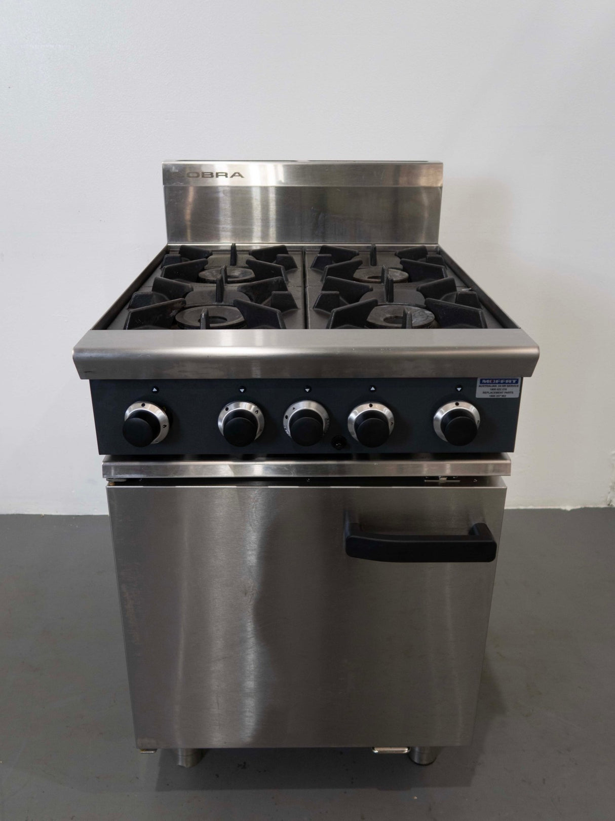 Cobra CR6DF 4 Burner Range Oven - Whisk Hospitality - 837963