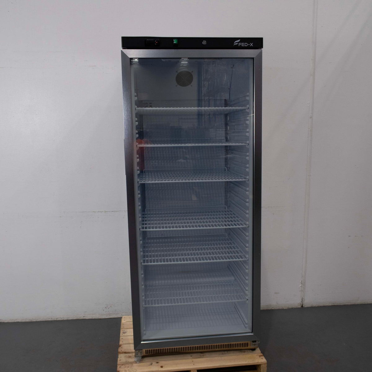 FED XR600SG Upright Display Fridge - Whisk Hospitality - 913126