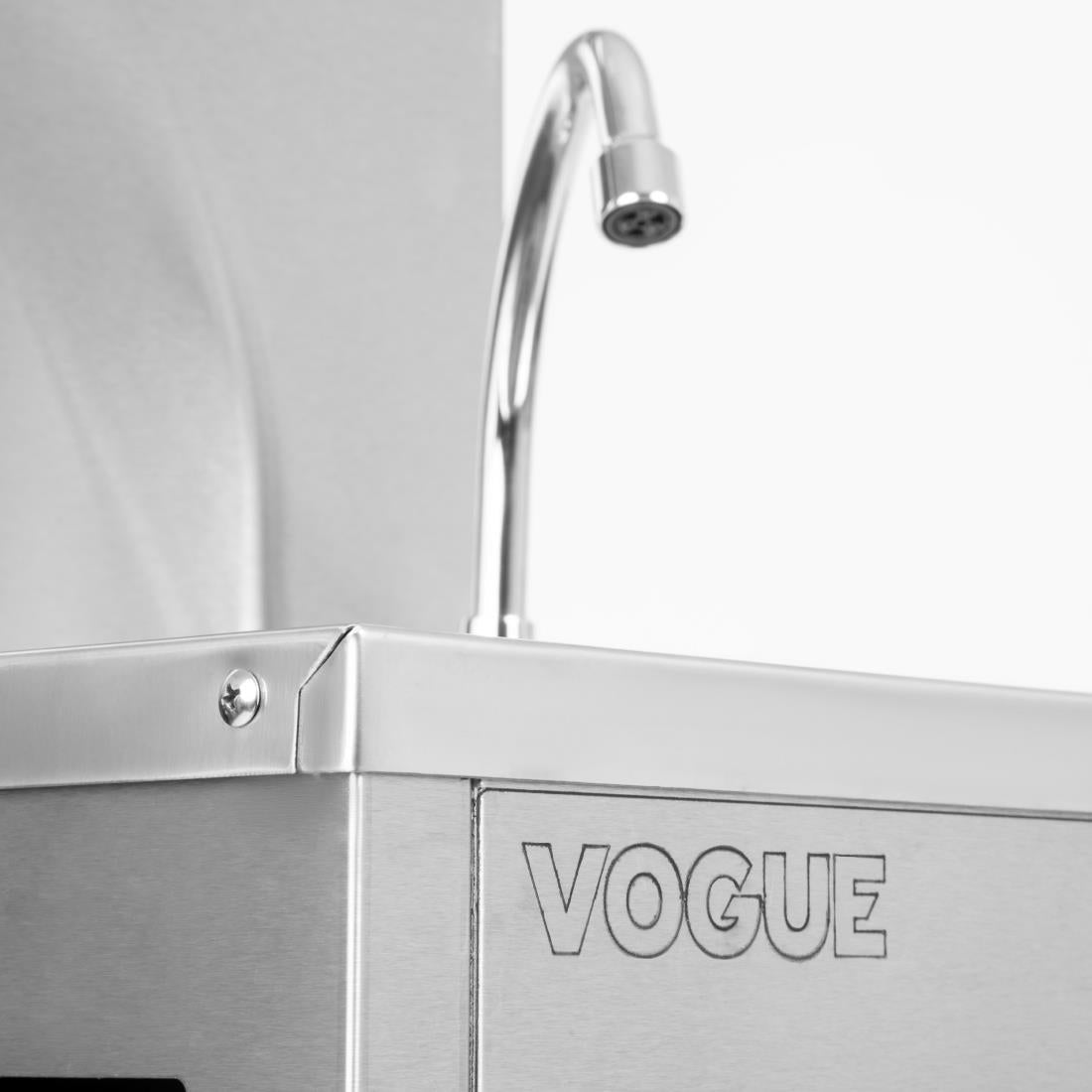 Vogue Mobile Hand Wash Station - 12 1/2Ltr 422 1/2fl oz DG400 - Whisk Hospitality - DG400