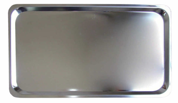 Mixrite STAINLESS STEEL TRAY GN FOR OVEN 353 325 10 R23010 - Whisk Hospitality - R23010