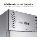 FED - X S/S Single Full Door Upright Fridge - XURC600SFV - Whisk Hospitality - XURC600SFV