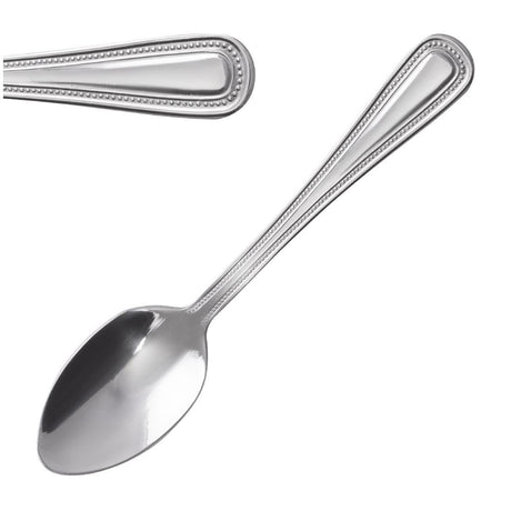 Olympia Bead Coffee Spoon St/St (Box 12) C218 - Whisk Hospitality - C218