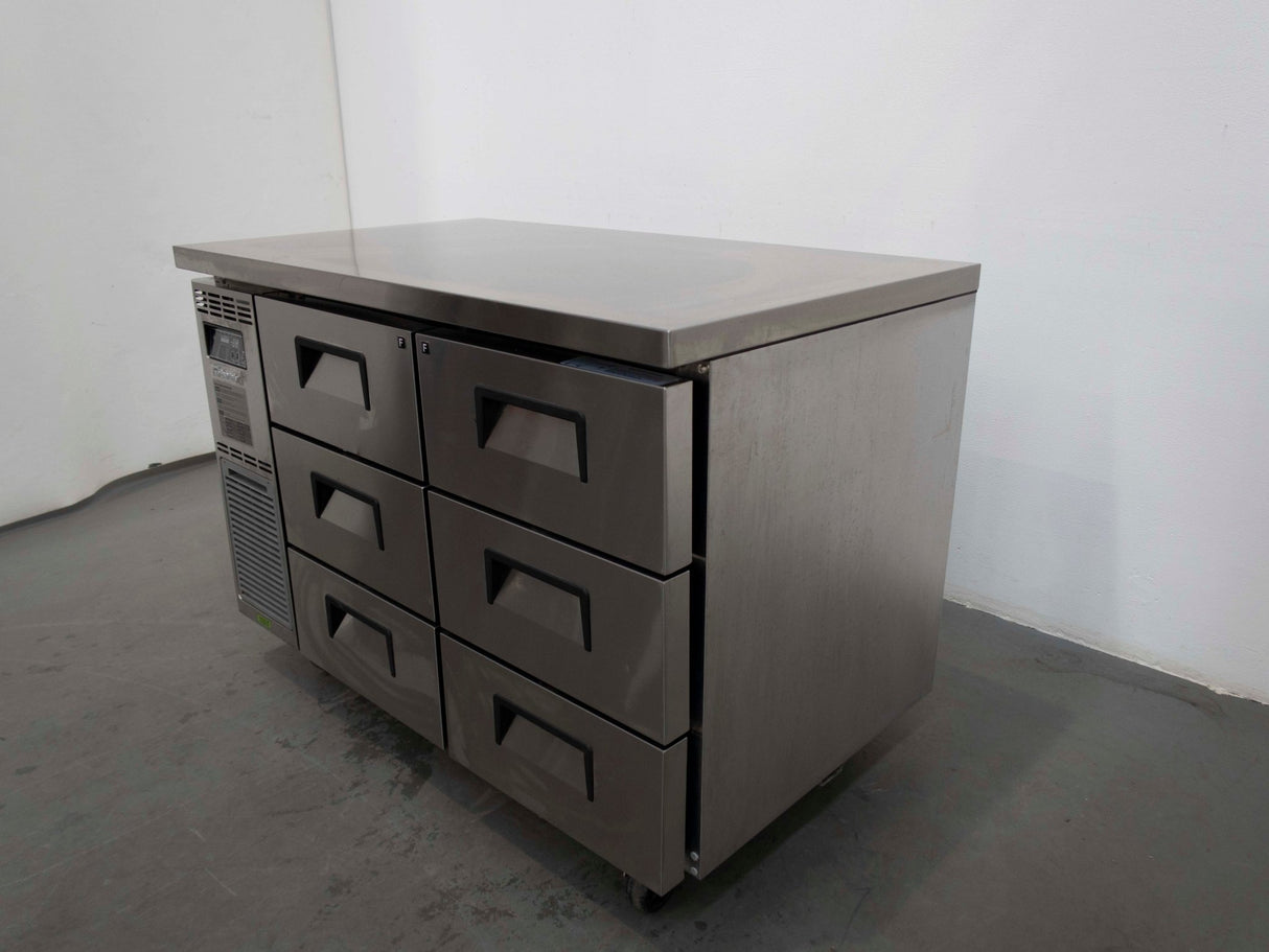 Turbo Air KUF12 - 3D - 6 - N Underbench Freezer - Whisk Hospitality - 874632