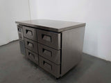Turbo Air KUF12 - 3D - 6 - N Underbench Freezer - Whisk Hospitality - 874632