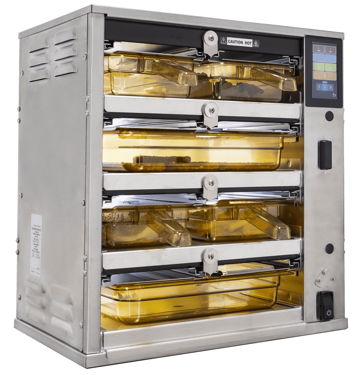 RFHU-24-FL044GM – Duke Ready Flex Holding Unit - Whisk Hospitality - RFHU-24-FL044GM