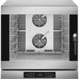 SMEG ALFA625E1HDS Humidified convection oven - Three phase. Electronic controls 6 tray - Whisk Hospitality - ALFA625E1HDS