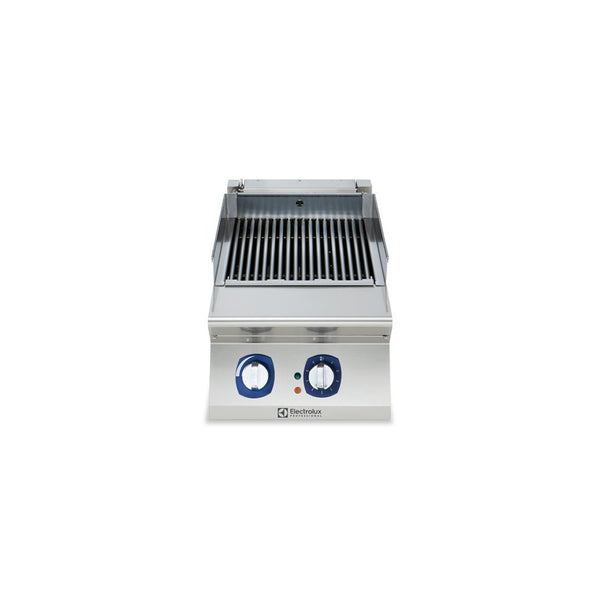 Electrolux 900XP Electric BBQ Chargrill Top 400mm E9GREDGS0P - Whisk Hospitality - E9GREDGS0P
