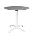 Bolero Folding PP Table Dark Grey - 800mm FT621 - Whisk Hospitality - FT621