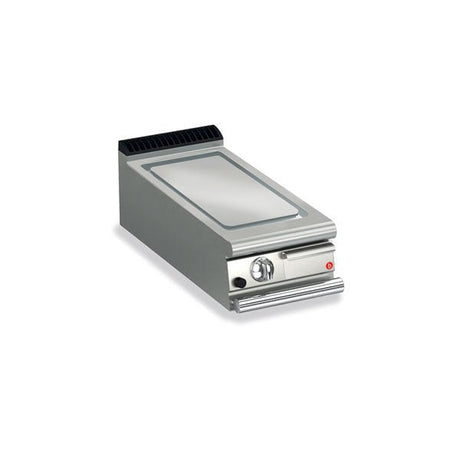 BARON 1 Burner Gas Fry Top With Smooth Chrome Plate And Thermostat Control - Whisk Hospitality - Q70SFTT/G405