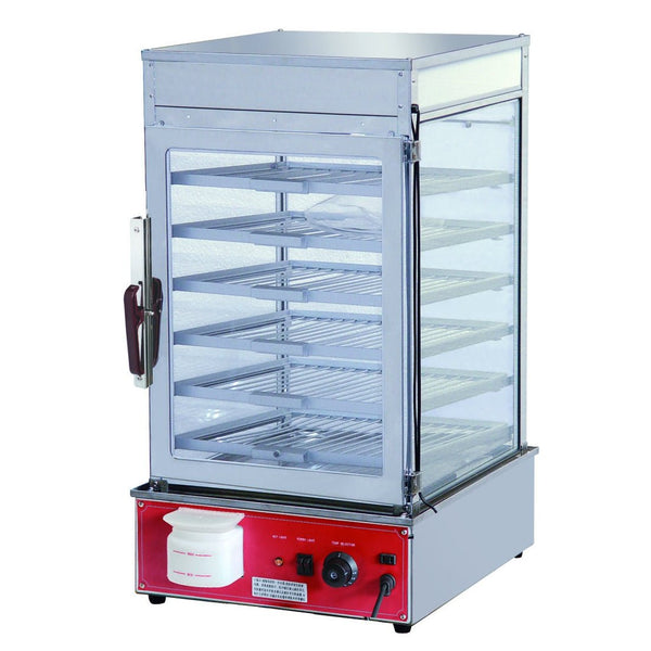 Heavy Duty Electric steamer display cabinet 1.2kw - MME - 600H - S - Whisk Hospitality - MME-600H-S