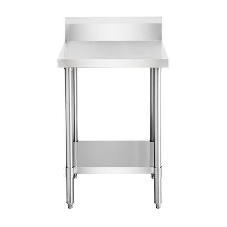 WBB6 - 0600/A Workbench with Splashback - Whisk Hospitality - WBB6-0600/A