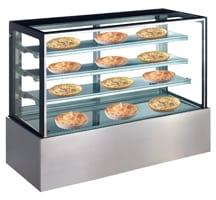 Exquisite Three tiers + base Heated Display Cabinet - CDW1200 - Whisk Hospitality - CDW1200