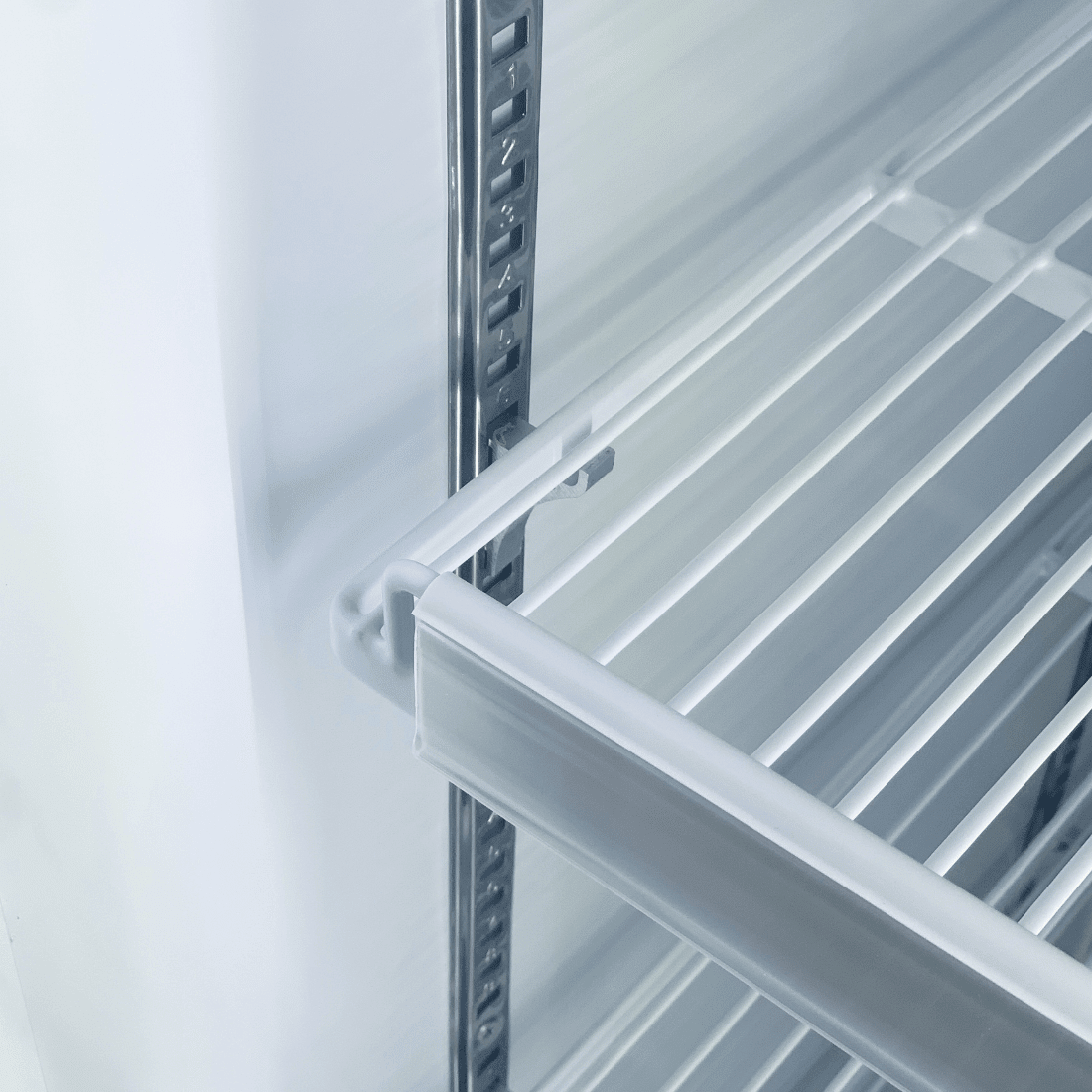 Thermaster Double Door Supermarket Fridge - LG - 1000BGBM - Whisk Hospitality - LG-1000BGBM