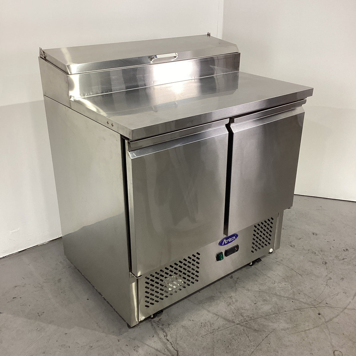 Atosa ESL3832 Sandwich Prep Fridge - Whisk Hospitality - 836747
