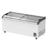 Thermaster Heavy Duty Supermarket Glass Sliding Lid Freezers 666L - SD - 666K - Whisk Hospitality - SD-666K