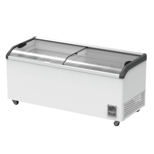 Thermaster Heavy Duty Supermarket Glass Sliding Lid Freezers 666L - SD - 666K - Whisk Hospitality - SD-666K