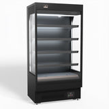 AG 1000mm Supermarket Open Multi Deck Showcase Fridge OMS1000 - Whisk Hospitality - OMS1000