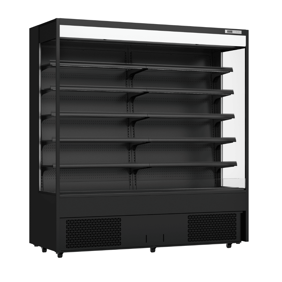 Thermaster Supermarket Open Beverage Display - OC - 1830B - Whisk Hospitality - OC-1830B