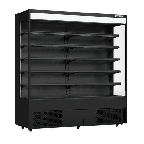 Thermaster Supermarket Open Beverage Display - OC - 1830B - Whisk Hospitality - OC-1830B