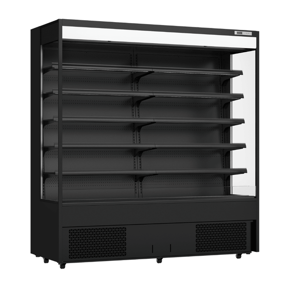 Thermaster Supermarket Open Beverage Display - OC - 1830B - Whisk Hospitality - OC-1830B
