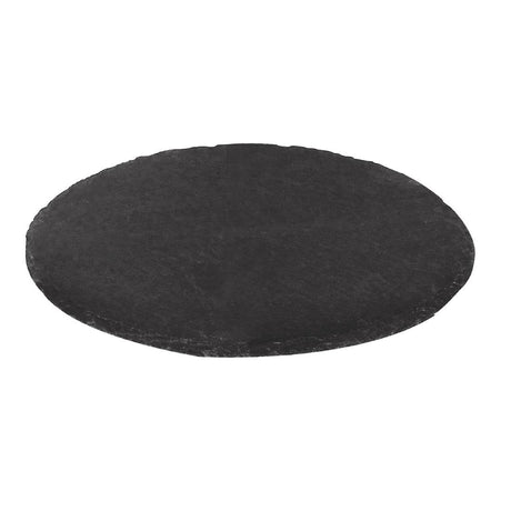 Olympia pizza board slate 330mm diameter GF316 - Whisk Hospitality - GF316