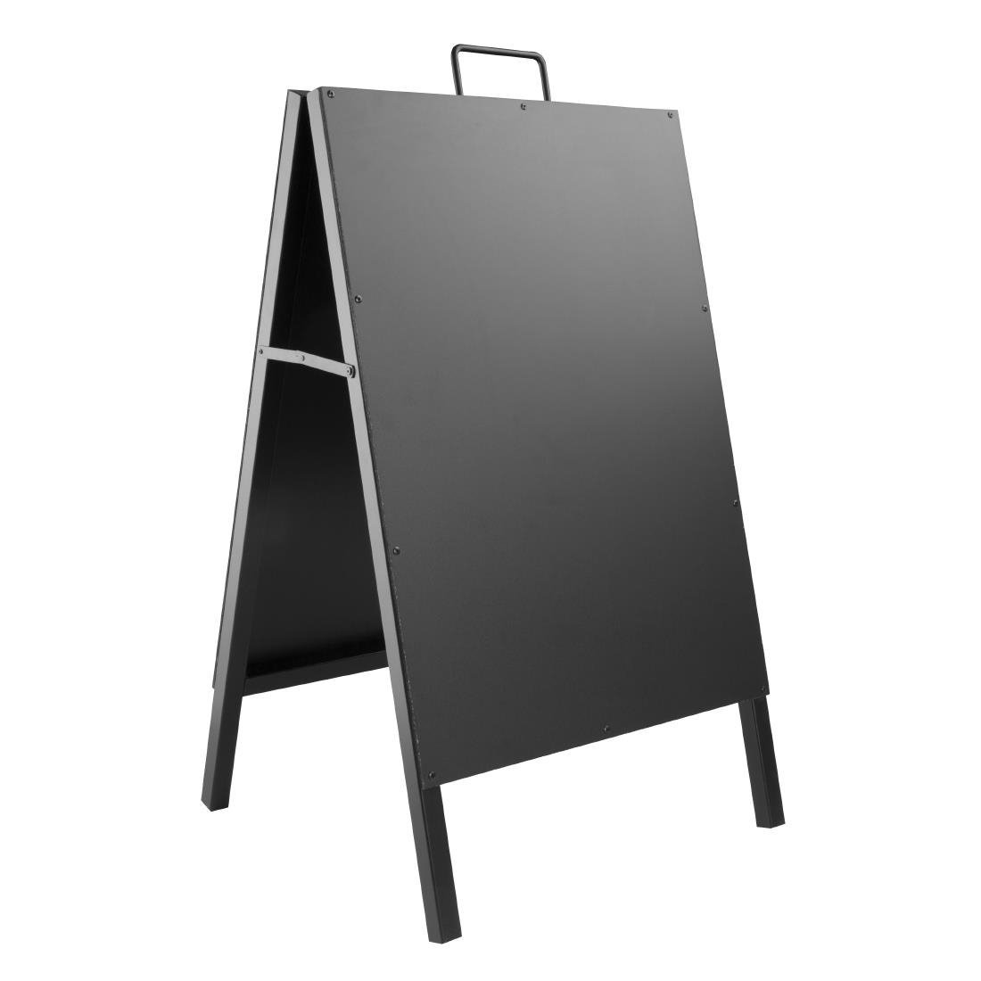 Olympia Metal Framed Pavement Board With Carry Handle - 500x850mm HS805 - Whisk Hospitality - HS805