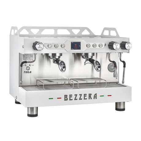 Bezzera 2 Group Moda DE PID Espresso Machine  -  BZMODAPID2W - Whisk Hospitality - BZMODAPID2W