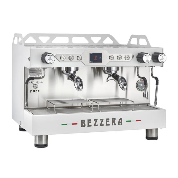 Bezzera 2 Group Moda DE PID Espresso Machine  -  BZMODAPID2W - Whisk Hospitality - BZMODAPID2W
