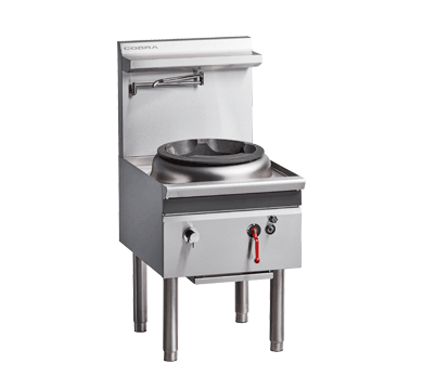 Cobra Cw1H D 600Mm Gas Waterless Wok 1 Duckbill Burner - Whisk Hospitality - CW1H-D