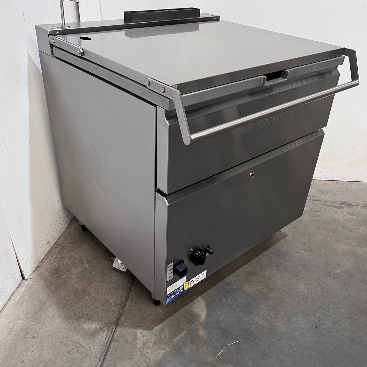 Goldstein BPG135 Bratt Pan - Whisk Hospitality - 831418