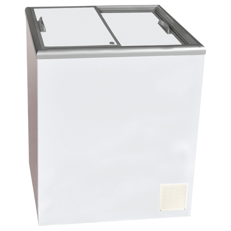 Nova 2 SSL 205L Flat Top Chest Freezer with Solid Sliding Lids - Whisk Hospitality - Nova-2-SSL