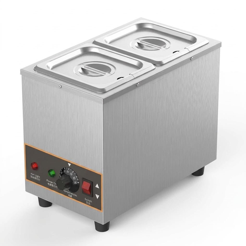 Electric Chocolate Tempering Machine - 2 Grids- 355*203*292mm - Deeper Tank - Whisk Hospitality - 623554