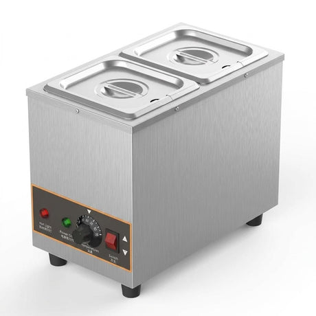 Electric Chocolate Tempering Machine - 2 Grids- 355*203*292mm - Deeper Tank - Whisk Hospitality - 623554