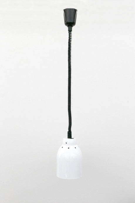 Anvil Heat Lamp Matte White Mars HLD0002W - Whisk Hospitality - HLD0002W